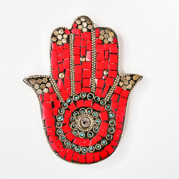 Hamsa Hand - Red