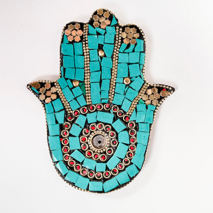 Hamsa Hand - Turquoise