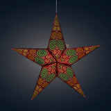 Kaleidoscope 5 Pointer 24" brown / green