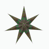 Kaleidoscope 7 Pointer 23 inch Black / Green