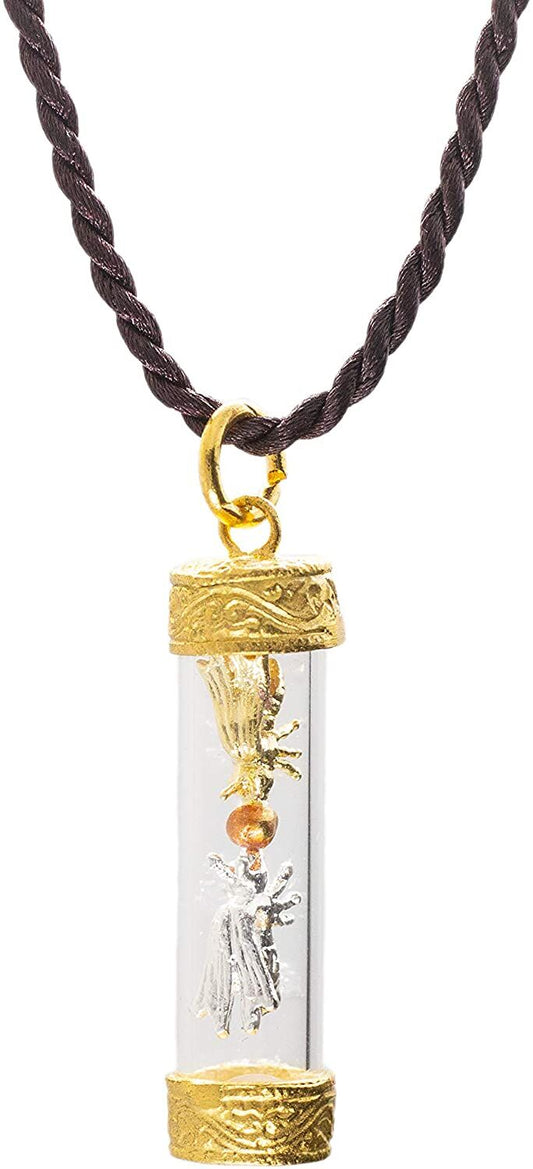 Kruba NOI Takrut Wasp Thai Amulet Pendant