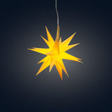 Moravian Mini Star 7" Yellow