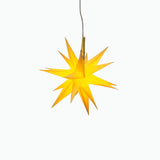 Moravian Mini Star 7" Yellow