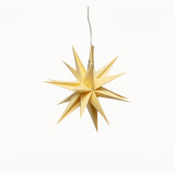 Moravian Mini Star 7" Yellow