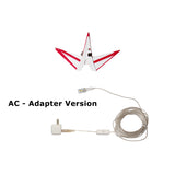 Moravian Mini Star 7" White/Red