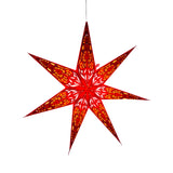 Nigella 7 Point 23" Red