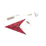Phoenix 9 Point 17" Red