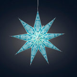 Phoenix 9 Point 17" Turquoise/ Sky blue