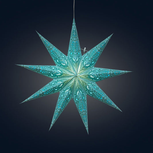 Phoenix 9 Point 25" Turquoise