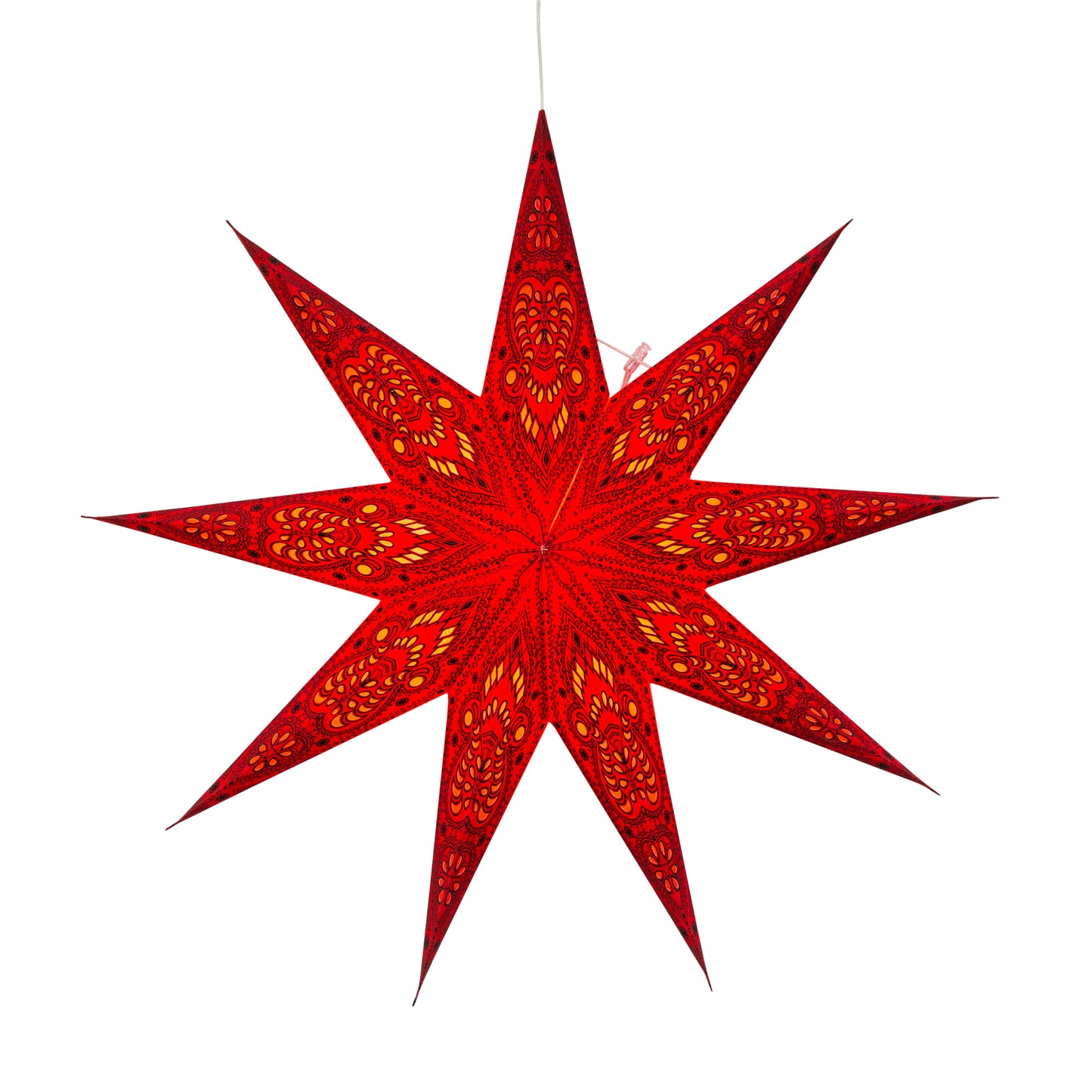 Phoenix 9 Point 25" Red
