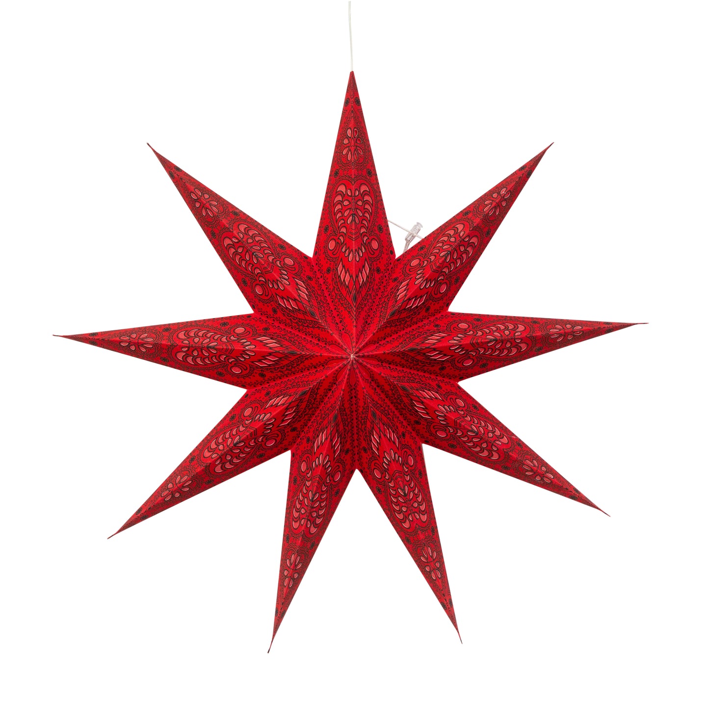 Phoenix 9 Point 25" Red