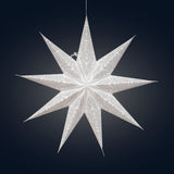 Phoenix 9 Point 25" White / Gray