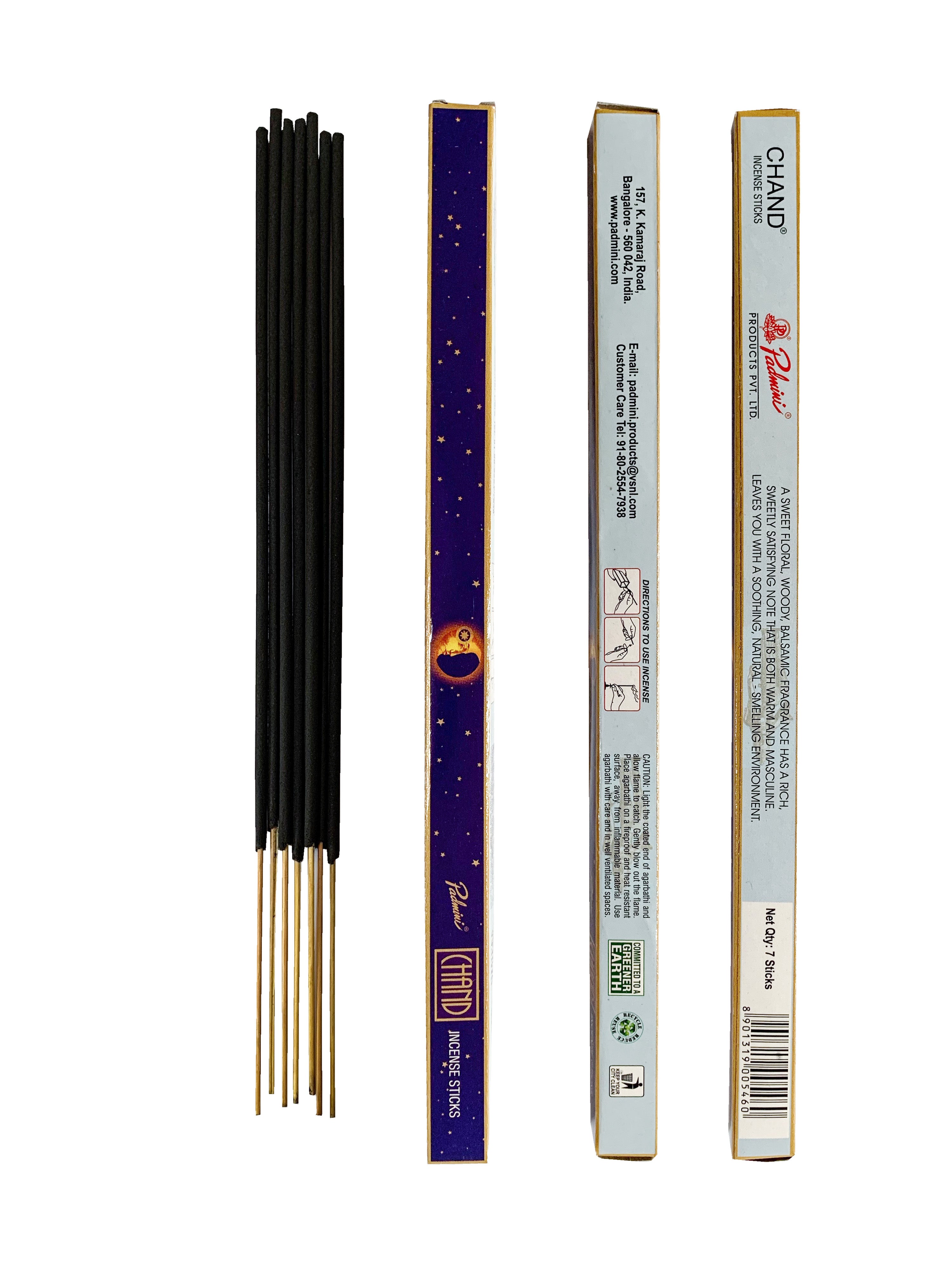 Chand ~ Padmini  Incense Sticks