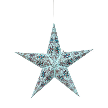 Siklon 5 Pointer 24" Teal w/ Glitter