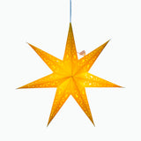 Twinkle Star 7 Point 9" Yellow