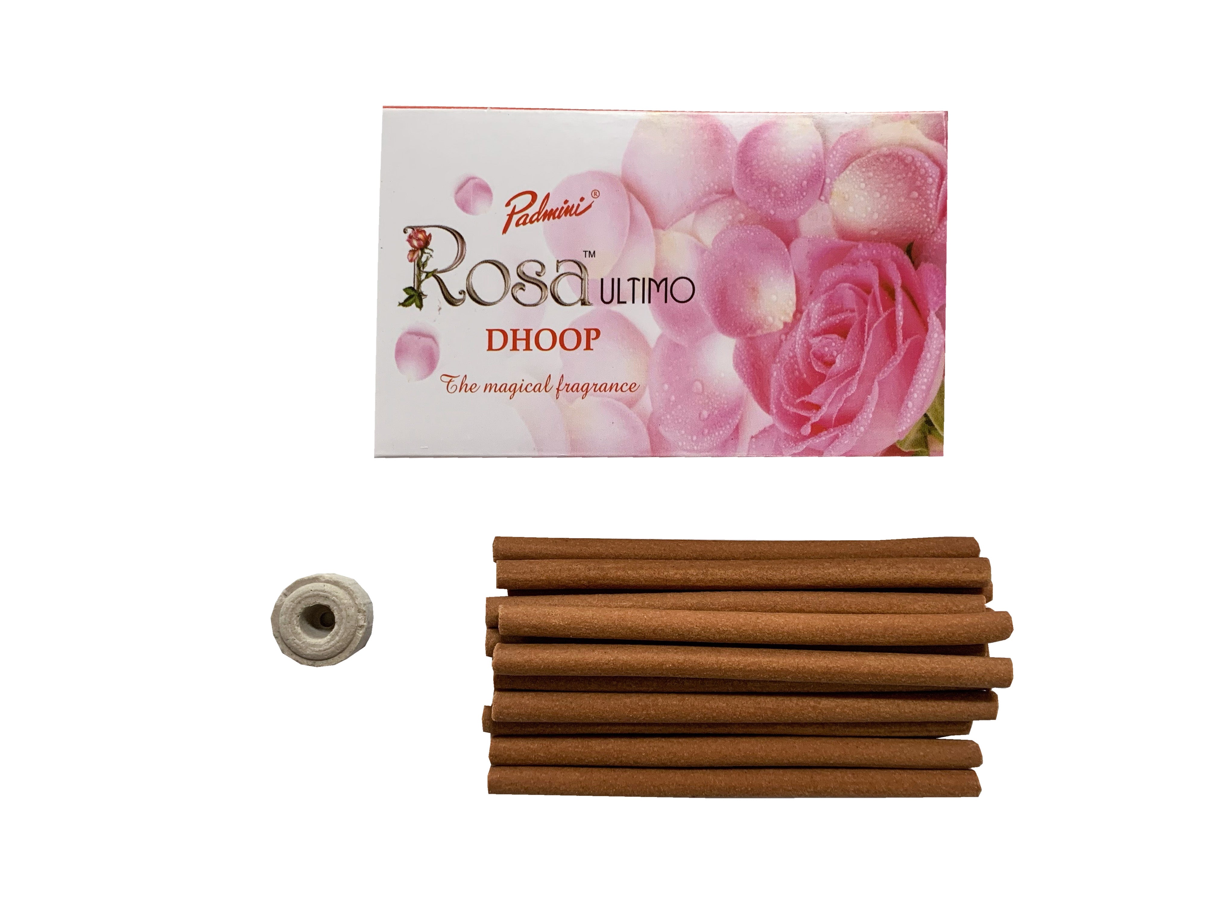 Rose ~ Padmini XL Ultimo Dhoop Sticks