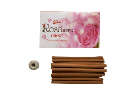 Rose ~ Padmini XL Ultimo Dhoop Sticks